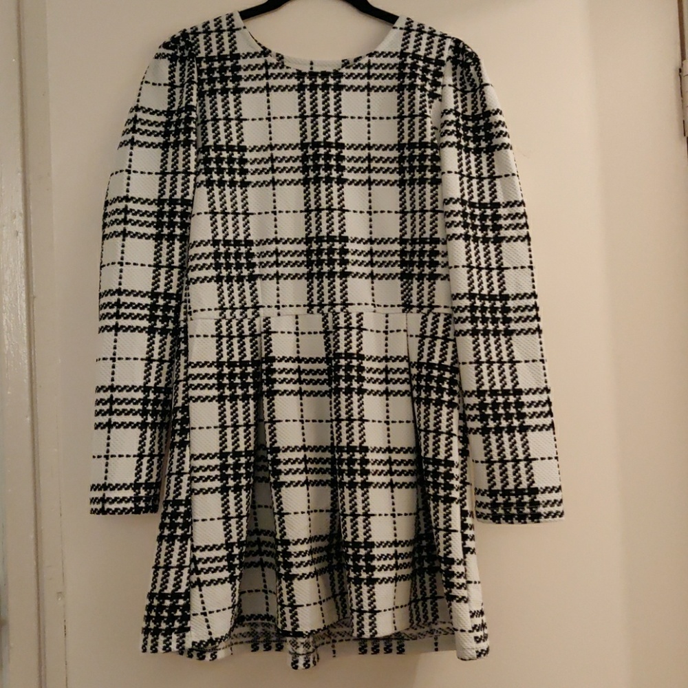 Plaid Dress Fits Small to Medium
